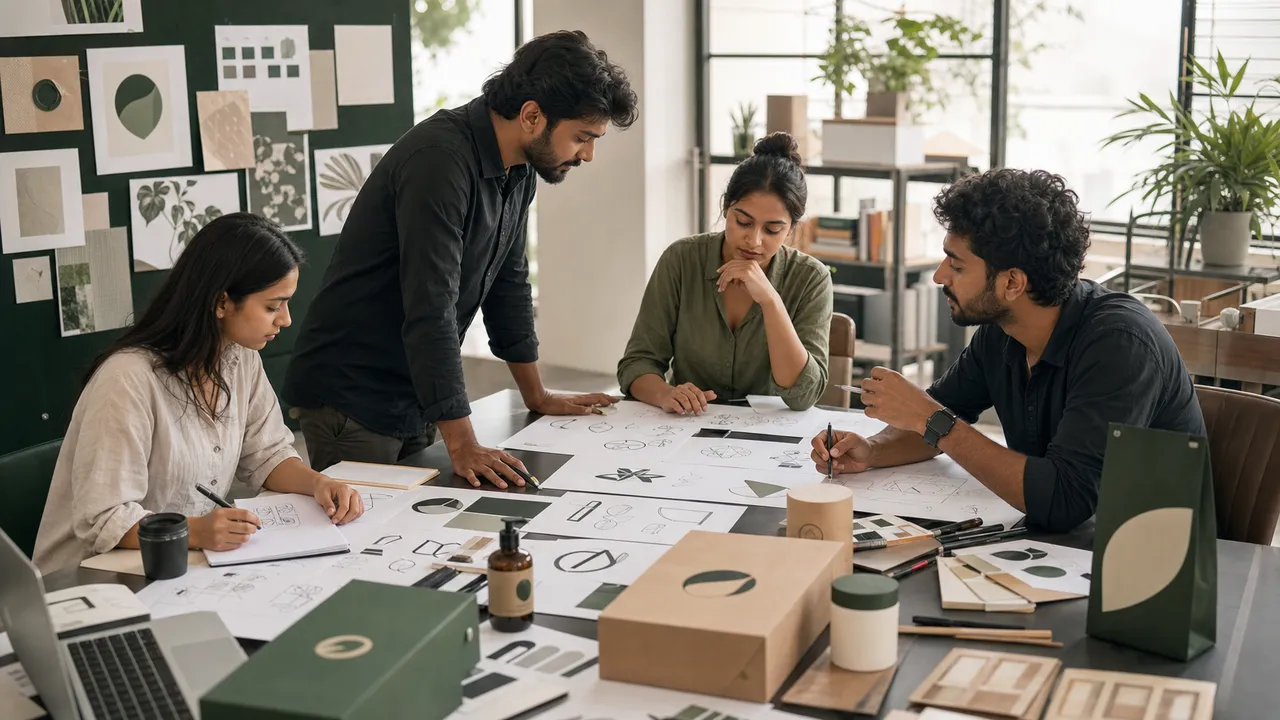 Startup Brand Identity Kit — Branding