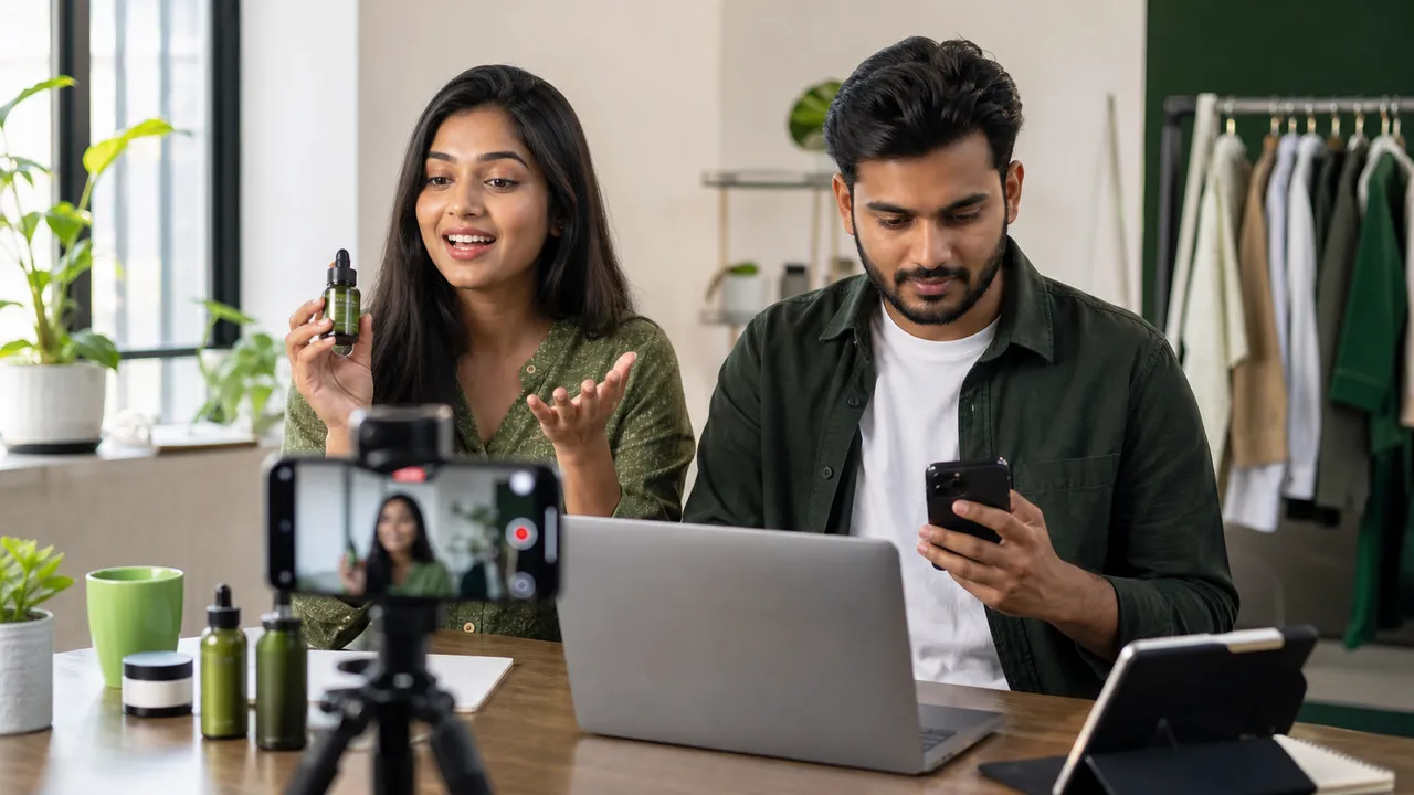 Lifestyle Creator Reel — Influencer in Mumbai