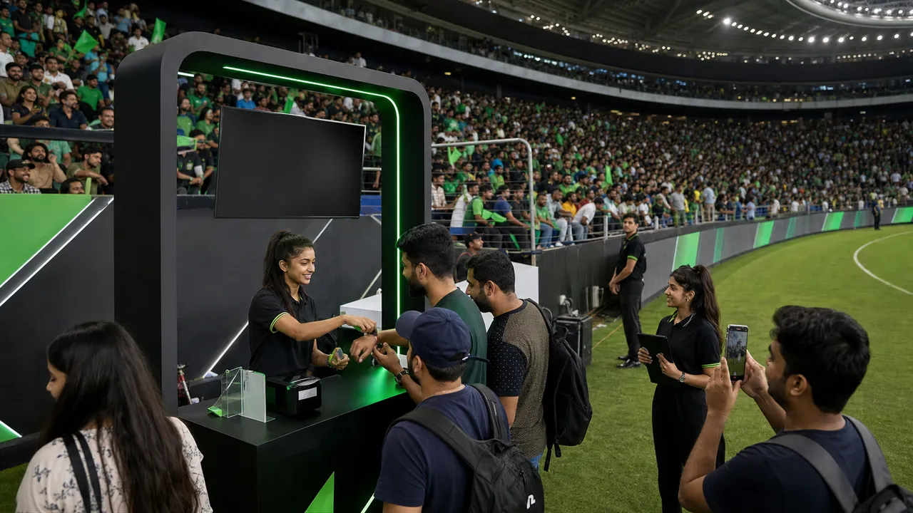Stadium Perimeter Board — Sports Marketing in Pan India