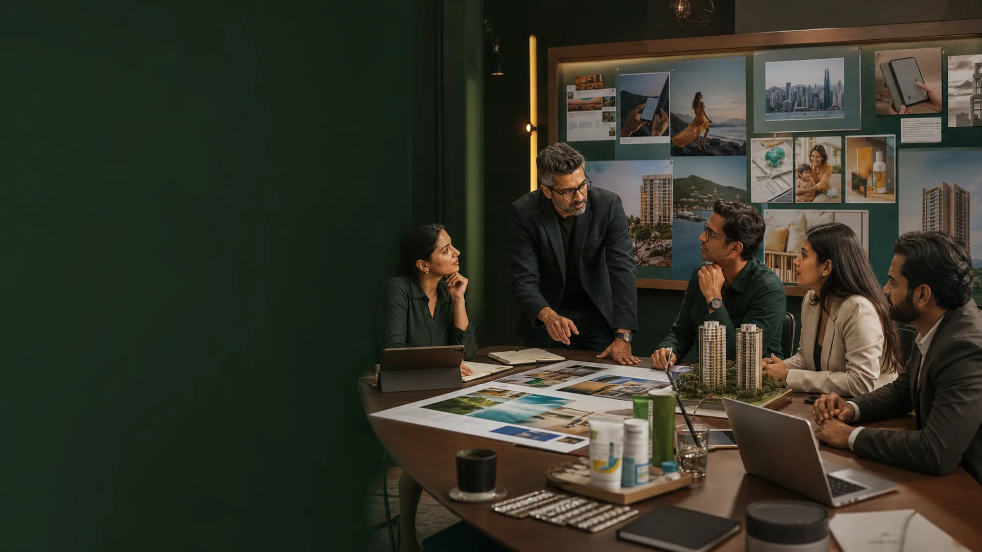 Indian strategists developing advertising plans for healthcare, real estate, consumer and travel sectors